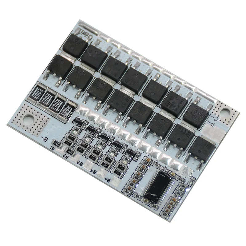 Печатная плата для защиты литий ионных аккумуляторов 12 В 100A 3S/4S/BMS Li Ion LMO