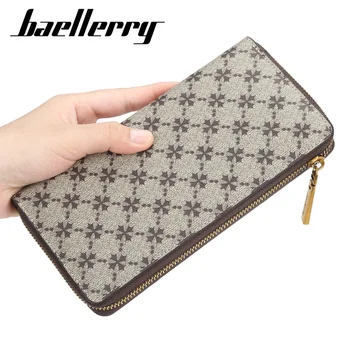 

2019 Long Women Wallets Brand Top Quality PU Female Wallets 12 Card Holders Fashion Female Purse Wallet For Girls