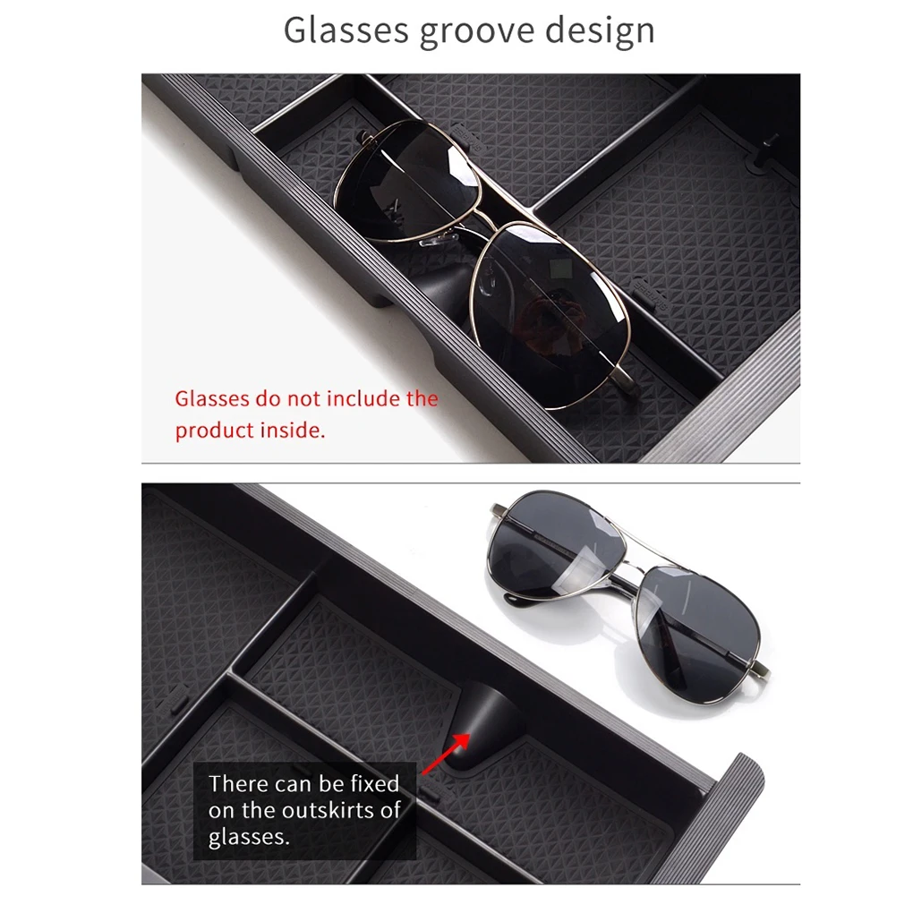 Замена для Chevy Silverado GMC Sierra Yukon- подлокотник ящик для хранения монет в центре консольный лоток