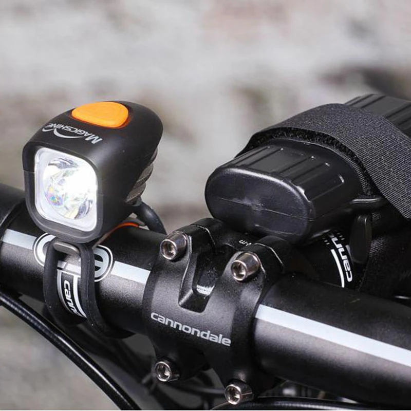 MagicShine luz delantera LED para bicicleta, faro compacto de 1200 lúmenes, IPX4 resistente al agua, batería recargable por Usb para de montaña y carretera, MJ900|Luz de bicicleta| - AliExpress