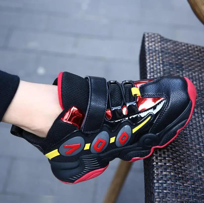 Children Shoes Boys Shoes Casual Kids Sneakers Leather Sport Fashion Children Boy Sneakers New Brand Autumn Winter