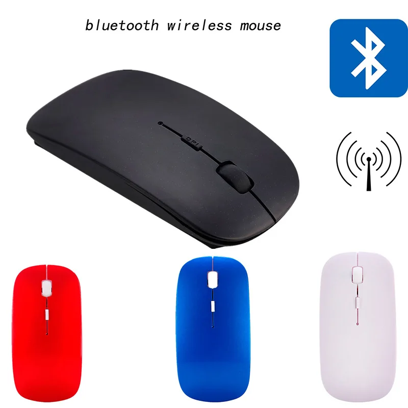 Беспроводная Bluetooth-мышь с функцией зарядки 2 4 ГГц | Компьютеры и офис