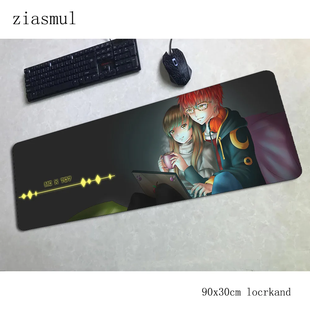 Мистический Посланник коврик для мыши 900x300x3 мм колодки 3d игровой коврик для игровой мыши подарок на Хэллоуин персонализированные коврики для мыши Клавиатура ПК накладка