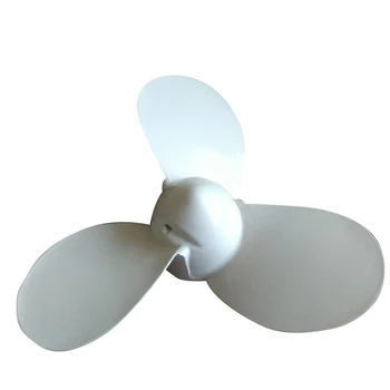 

2HP 7 1/4 X 5 A Aluminium Alloy Practical Marine Replacement Easy Install Rotating Boat Propeller Outboard Repair For Yamaha