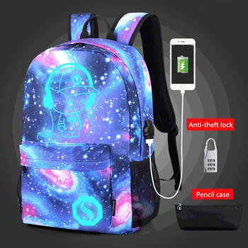 

New Men Backpack USB Charging Large Capacity Out Door For Male Bag Waterproof Casual Backpacks Unisex multicolorTravel Backpacks