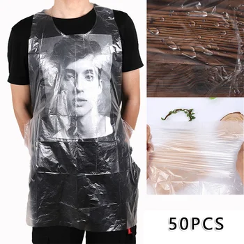 

Waterproof One-Off Aprons Oilproof Disposable Sleeveless Polyethylene One-Off