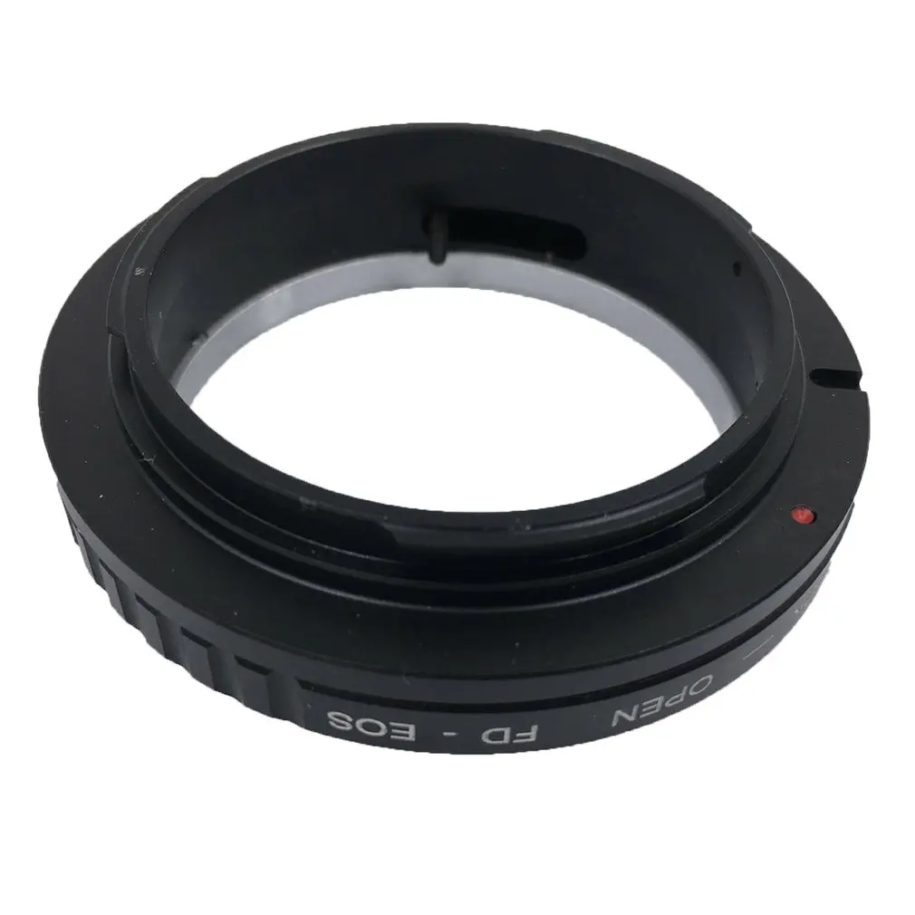 Для Canon объектив FD К EOS EF камера FD-EOS крепление для труб переходное кольцо алюминиевый литой адаптер кольцо без стекла