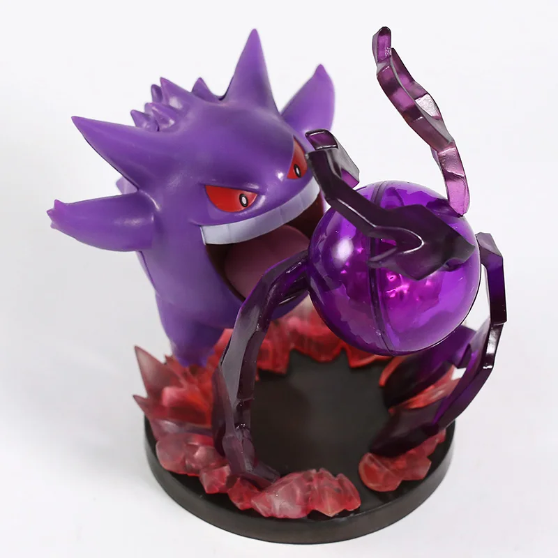 Аниме мультфильм монстр Mewtwo Gengar Charizard ПВХ Статуя Коллекционная модель игрушка; подарок