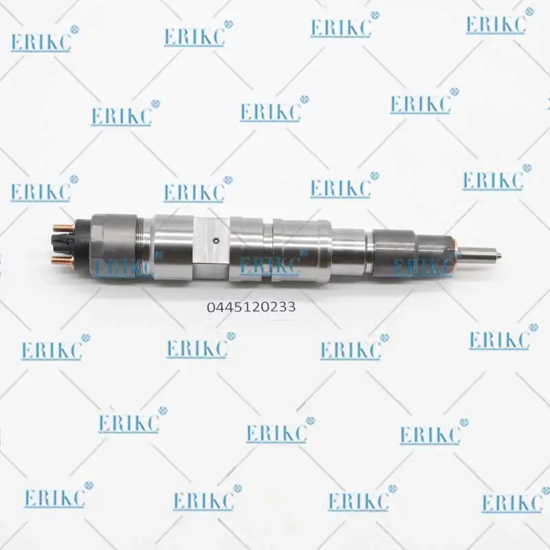 ERIKC 0445120233 дизельного топлива Common Rail опрыскиватель 0 445 120 233 запасные части форсунки 0445 120 233 для Bosch