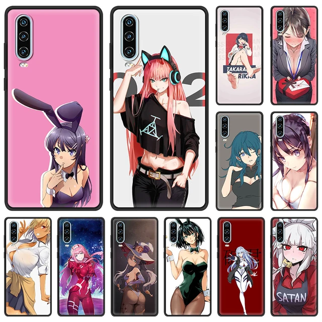 Capa de telefone Anime Chainsaw Man, capa para Huawei P30 Lite P50 Pro P20  P40 Lite E P Smart Z 2021 Y6 Y7 Y9 2019 Y6p Y9s Y7a, manga - AliExpress