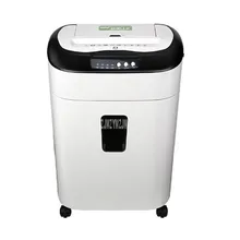 19L A4 Size Office Automatic Electric Paper Shredder Shredding Effect 3x9mm No Noise Electric CD Card Paper Crush Shredder 9926