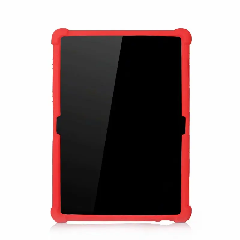 Силиконовый чехол для lenovo Tab E10 10,1, детский безопасный мягкий чехол для планшета, Funda, TB-X104F TB X104F, TB-X104L, ТПУ, чехол-подставка+ ручка