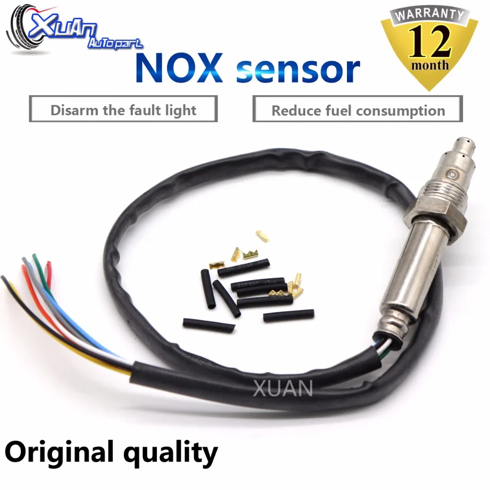 Xuan Nuovo Sensore Nox Antiparticolato Per Mercedes-Benz X164 X166 W164 W166 X166 06-16 Volvo Daf Xf 12V 24V 8 Fili Diesel