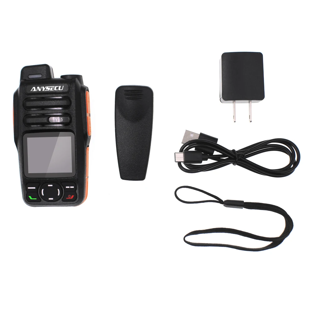 Anysecu Y15 Android 5.1 4g Rede Rádio Lte Wcdma Gsm Poc Walkie Talkie Compatível com Zello ou Real-ptt - Image 4