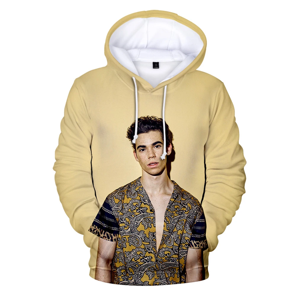 

2021 New Arrival Cameron Boyce 3D Hoodie Men/Women Fashion Casual Streetwear Men's Hoodies Salute Cameron Boyce Sweatshirts tops