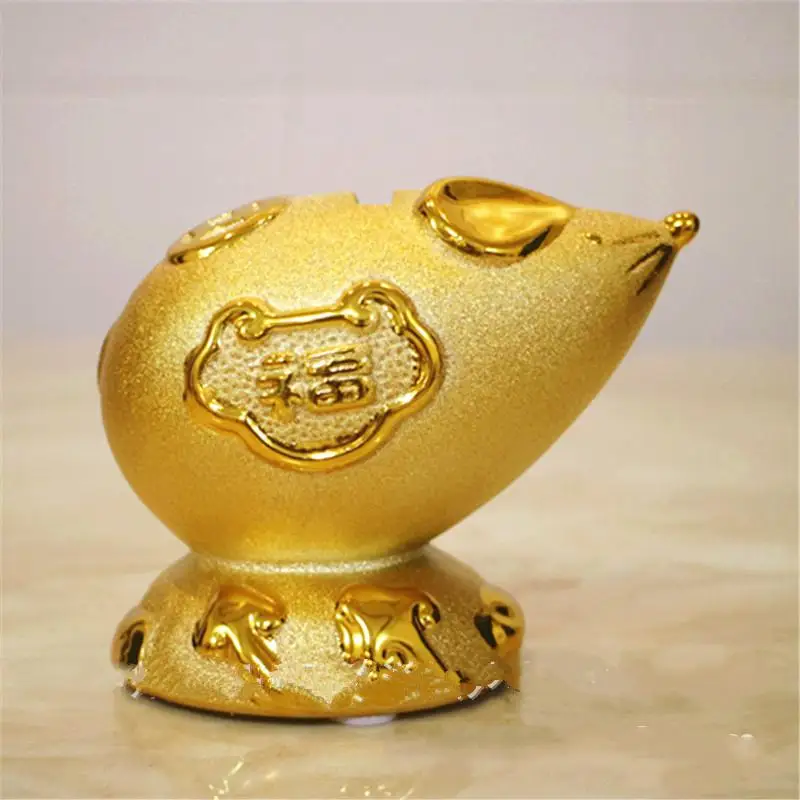 Керамическая копилка, подарок на год, копилка, Сейф