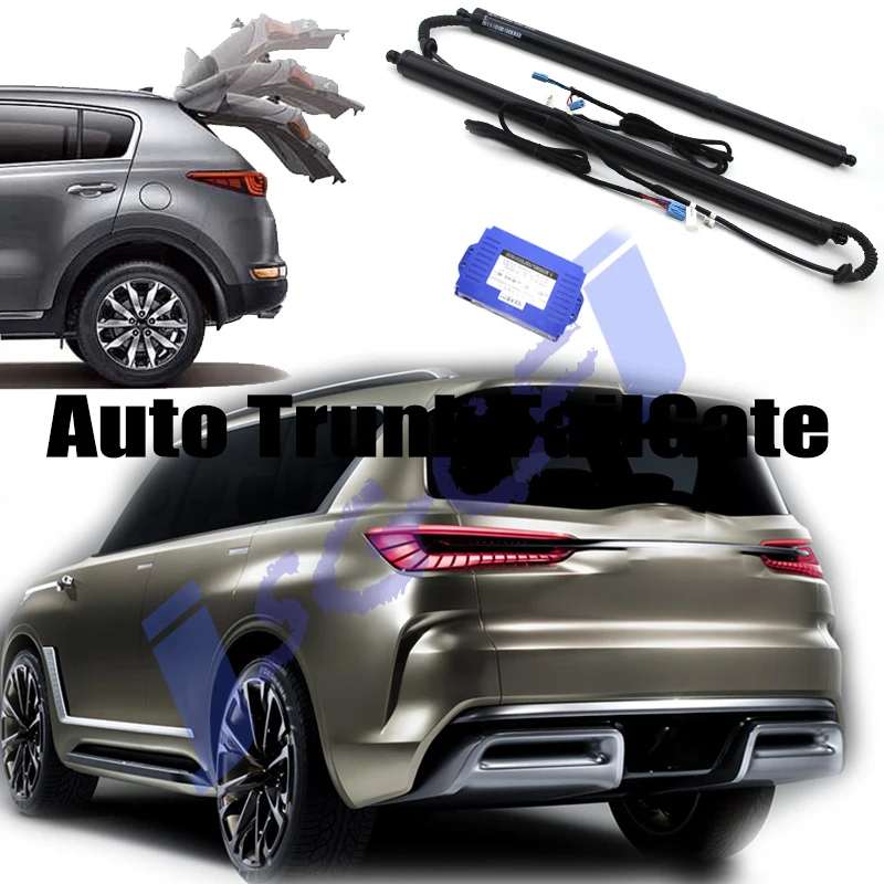 

Car Power Trunk Lift Electric Hatch Tailgate Tail gate Strut Auto Rear Door Actuator For Nissan Infiniti QX56 QX80 Z62
