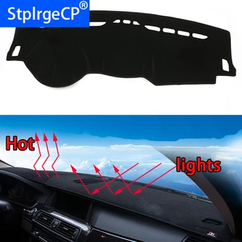 

Car dashboard Avoid light pad Instrument platform desk cover Mats Carpets Auto accessories car styling for changan alsvin