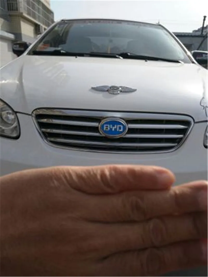 VIP Эмблема капота для Toyota Mercedes Benz Jaguar Lexus Dodge для Chery QQ Tiggo 2 3 5 7 T11 A3 A5 Серебряная наклейка для внешнего стайлинга