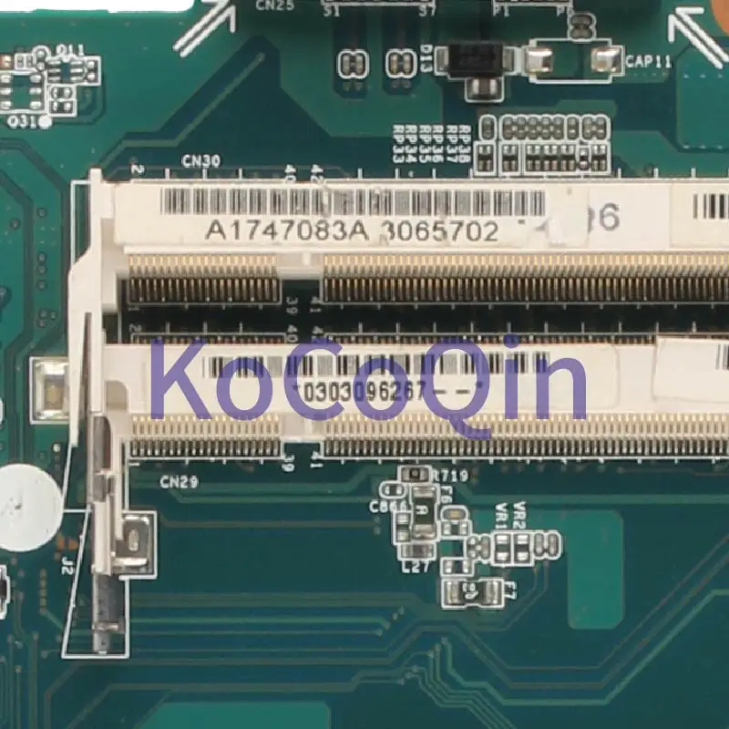 para Sony Vaio Vgn-nw Vgn-nw26m Pcg7183m Mbx218 A1747083a M851 Gm45 Pga 478 Notebook Laptop Motherboard Mainboard - Imagem 4