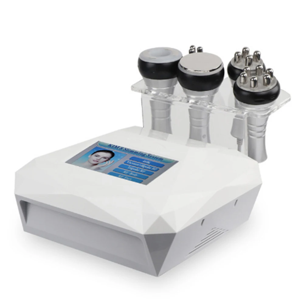 

Hot Product 5 in 1 Vacuum Laser Radio Frequency RF 40K Cavi Lipo Slimming Ultrasonic Liposuction Cavitation Machine For Spa