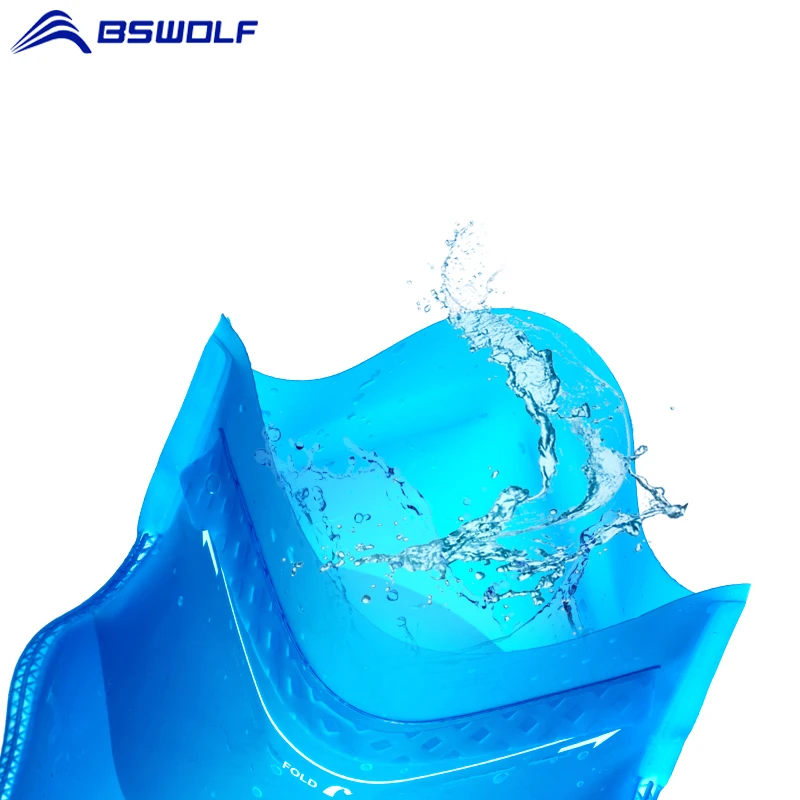 BSWolf 2L Спортивная Питьевая сумка Открытый мочевой пузырь ТПУ-мешок для воды Велоспорт Пешие прогулки Питьевая альпинистская Беговая сумка для мочевого пузыря