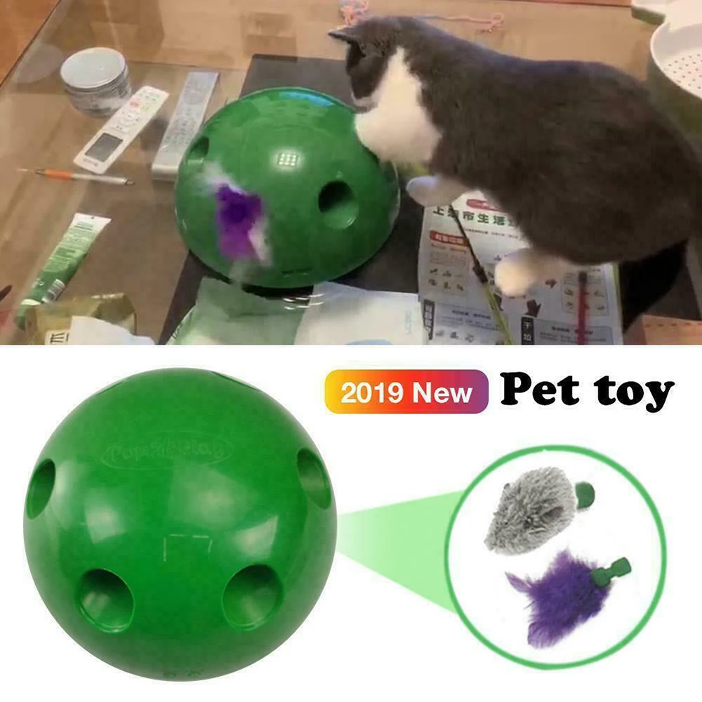 Игрушка для кошек, Интерактивная игрушка для кошек, перо, забавное устройство для когтеточки, коготь для кошек, Обучающие игрушки, товары для домашних животных
