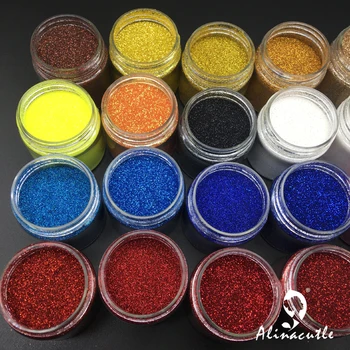 

Pearlescent Glitter Powder Nail Glitter Sliam metallic DIY Crafts Handmade Card Background Nail Art