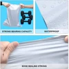 White Courier Bags Self Seal Envelops Plastic Packaging Bag Waterproof Tear-Proof Strong Shipping Bags Poly Plastic Mailing Bags 4