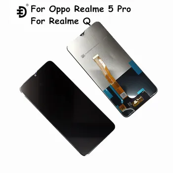 

Tested LCD For Oppo Realme 5 Pro LCD Screen Display Touch Panel Digitizer Assembly Replacement Screen For Oppo Realme Q LCD