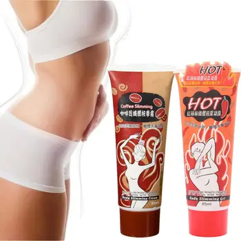 

Chilli Anti Cellulite Slimming Cream Hot Leg Adipose Massage Weight Burning Loss fat Burner 85ml