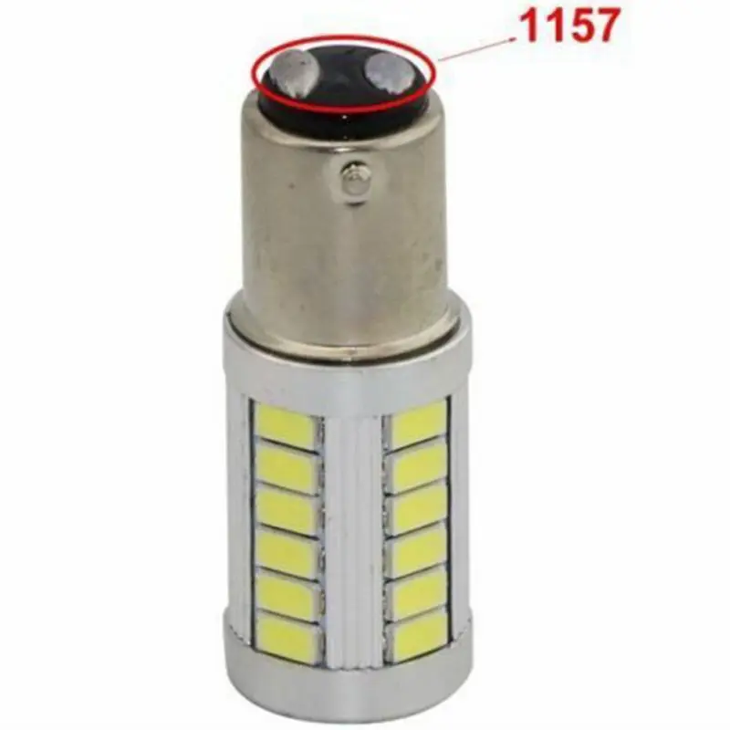 Лампы для фар светодиодный лампы стоп-сигналы 1157 P21 5w BAY15D 5630 5730 светодиодный автомобильный сигнал поворота лампочка для фонарей стоп-сигналов задние фонари авто парковка K