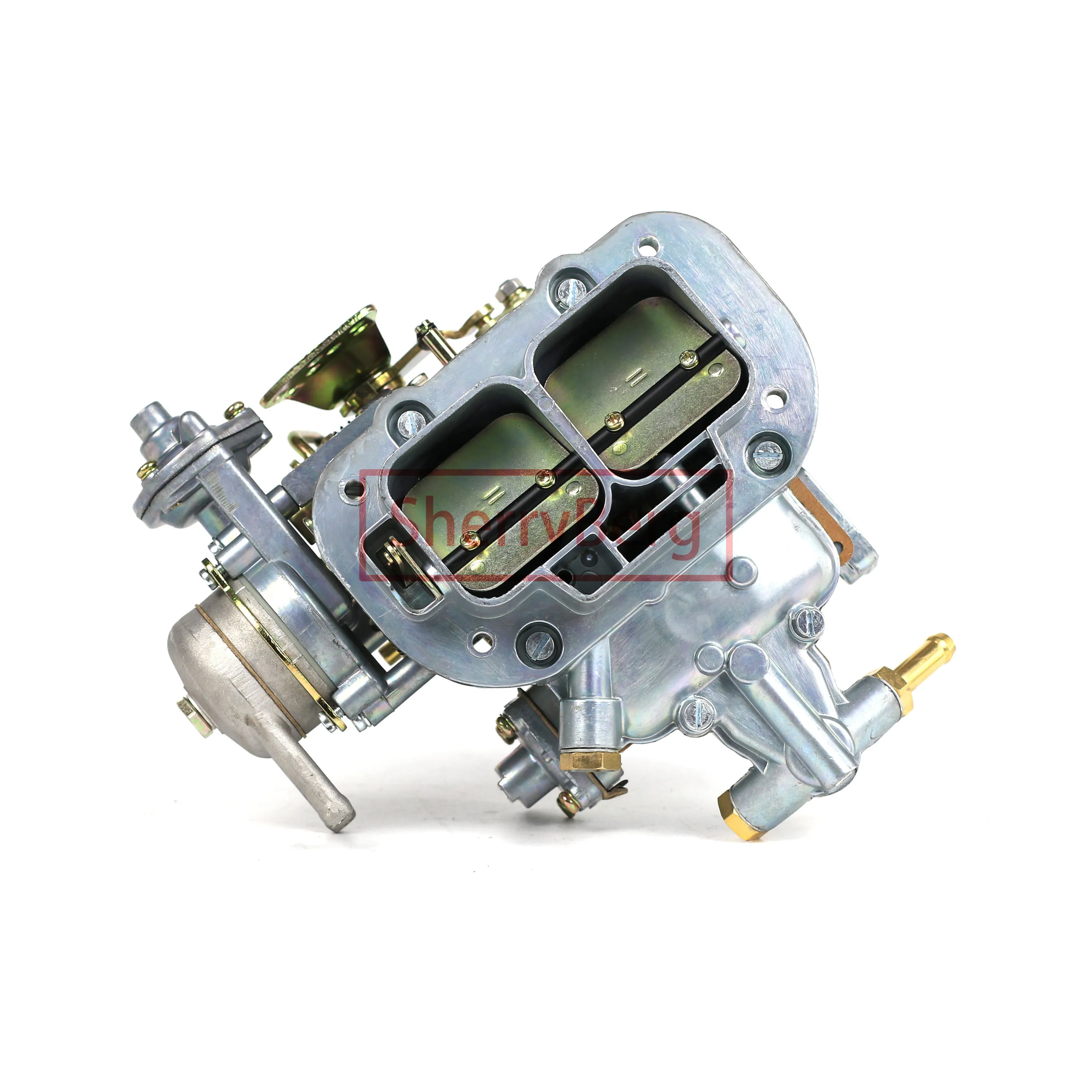 

SherryBerg Carbu Carburettor Carb Carby 32/36 DGAV Carburetor With Water/Automatic Choke Oem Replace for Weber/EMPI/Holley/Fajs