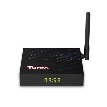 

Tanix H3 4K HD TV Box Hi3798M V130 4GB RAM 32GB 64GB ROM 5.8G WiFi BT 4.0 4K H.265 VP9 Andriod 9.0 Internet