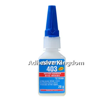 

10pcs Original Locti 20g 403 instant dry glue low whitening glue metal plastic glass glue