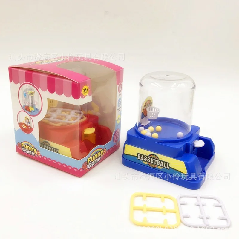 

Mini Finger Shot Counter Creative Parent And Child Interactive Desktop Shooting Basketball Game Console Baby Children'S Educatio