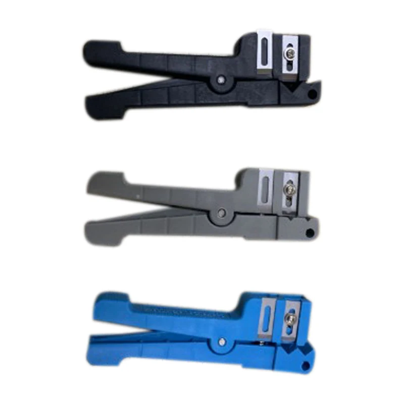 

45-162/163/165 Coaxial Cable Stripper Fiber Optic Stripper Transverse Beam Tube Open and Stripping Knife Loose Casing Combinatio