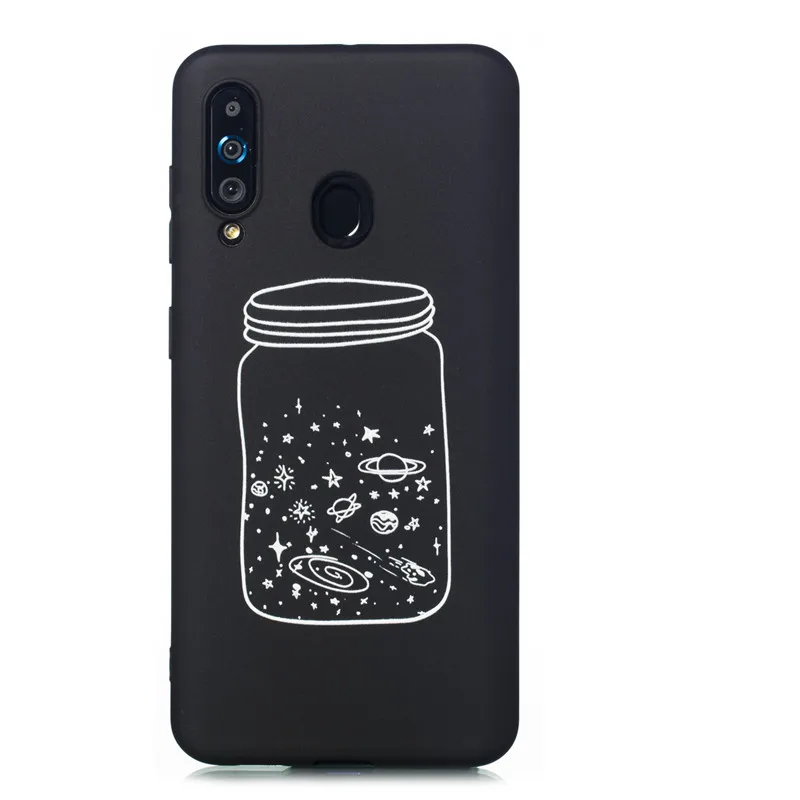 Силиконовый чехол для телефона Funda samsung Galaxy A70 A705F A705 A60 A50 A40 A30 A20 A10, мягкий ТПУ чехол s, задняя крышка - Цвет: M