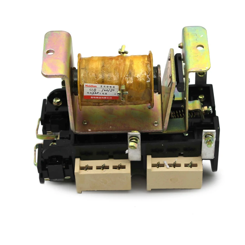 

Durable CZ0-100/20 DC Contactor Relay 220V for machine tool,machine tool and ect. Electrical control equipment