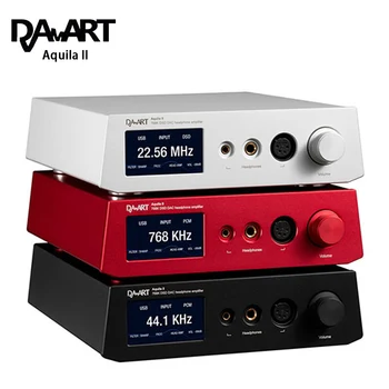 

YULONG DAART Aquila II Decoder DAC ESS9038PRO DSD512 32Bit 768kHz HIFI Full Balanced Decoder Headphone Amplifier