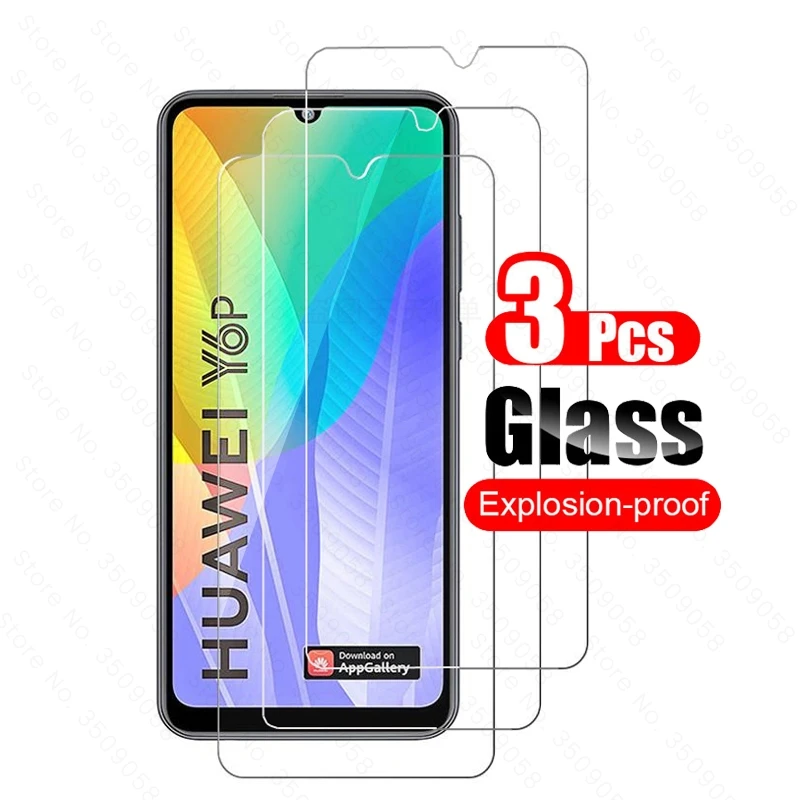 3/2/1 шт. стекло для Huawei Y5P Y6P Y7P Y8P 2020 защита экрана защитное на Hauwei Y 5P 6P 7P 8P закаленная