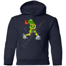 

Spftball Cartoon Girl Kids Hoodies 3D Printed Kids Sweatshirt Child Long Sleeve Boy For Girl Navy blue Pullover Drop Shipping