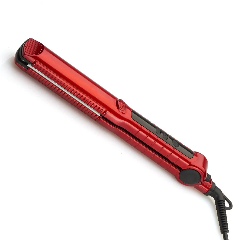 Professional Hair Straightener Change Plate Thermostat Straight Hair Three-in-one Function, Straight Curls, Corn Clips
