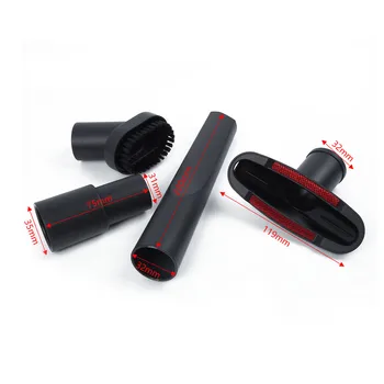 

32mm 1 Set Vacuum Cleaner Brush Nozzle Home Dusting Crevice Stair Tool Part X3