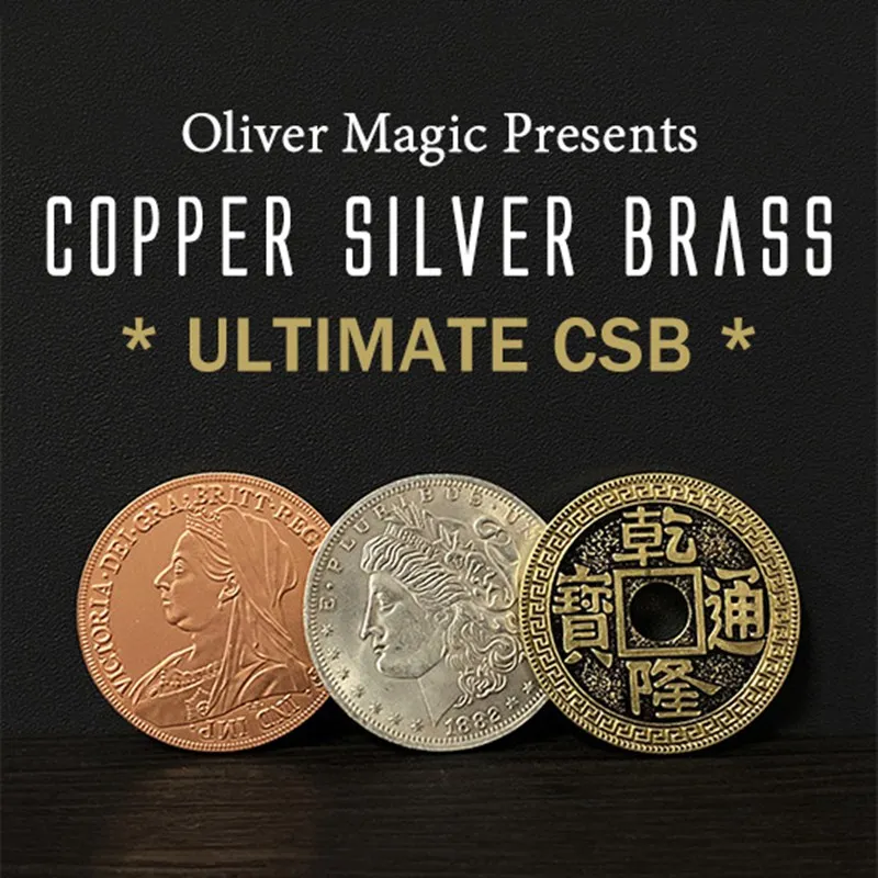 Ultimate CSB 2 0 от Оливера Magic медные серебристые латунные Транспозиции магические