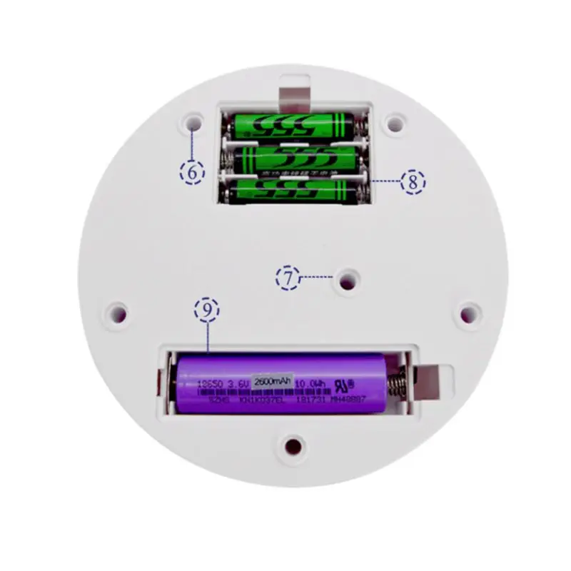 3 скорости электрический Вращающийся дисплей Стенд Зеркало Поворотный стол держатель ювелирных изделий батарея