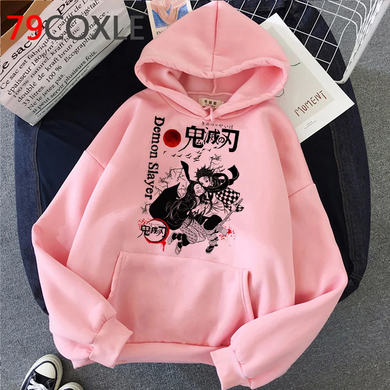 Hoodies Hot Anime Demon Slayer Men Kawaii Cartoon Kimetsu No Yaiba Hoody Cute Demon Blade Harajuku Top Black Sweatshirts Male Hoodies Hot Anime Demon Slayer Men Kawaii Cartoon Kimetsu No Yaiba Hoody Cute Demon Blade Harajuku Top Black Sweatshirts Male