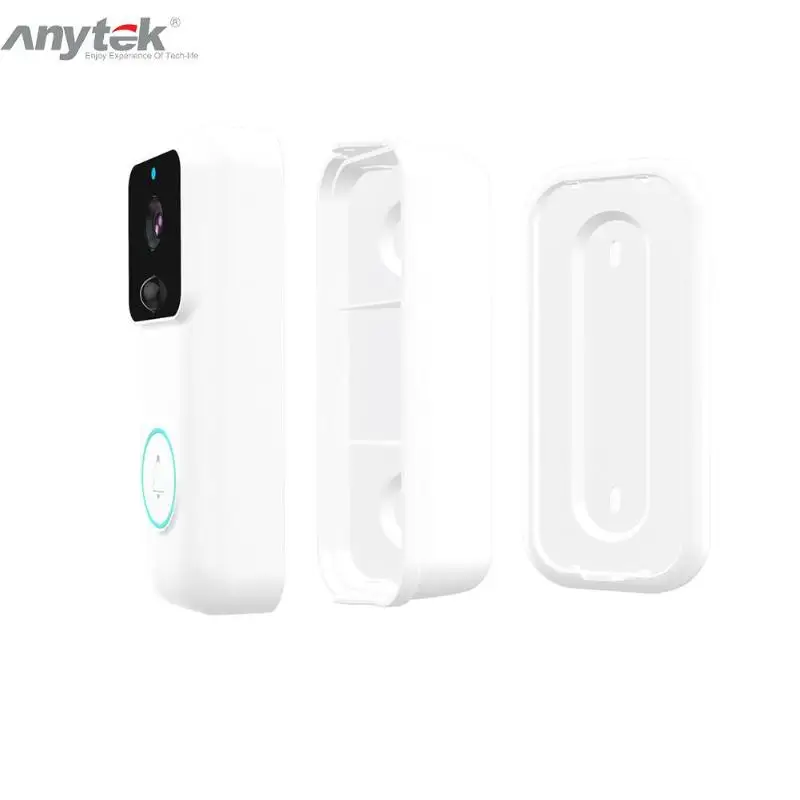 WI-FI дверной звонок смарт-видео дверной звонок камера anyket B60 HD 1080P визуальное вызывное устройство IP дверной звонок с облачным хранилищем Беспроводной безопасности Камера
