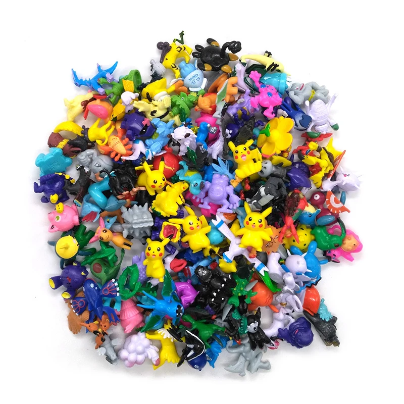 TAKARA TOMY Pokemon 144 стилей 2-3 см эльф Коллекционная модель Покемон фигурки Пикачу аниме