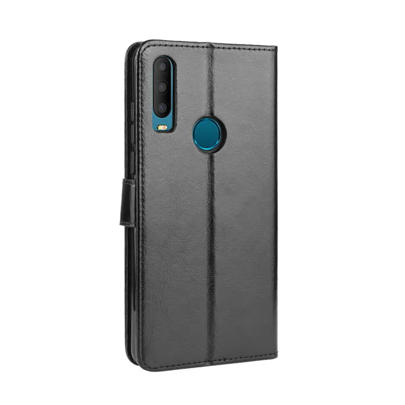 Для Alcatel 3X2019 чехол Роскошный из искусственной кожи с ремешком защитный чехол-книжка для телефона Alcatel3X 3 X 5048U 5048Y